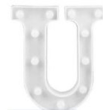 Letra Luminosa U - 002202
